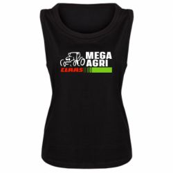 Женская майка Claas Mega Agri - PrintSalon