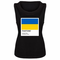 Женская майка Color of 2022 - PrintSalon