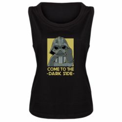Женская майка Come to the dark side - PrintSalon