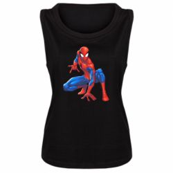 Майка жіноча Cool Spider-Man - PrintSalon