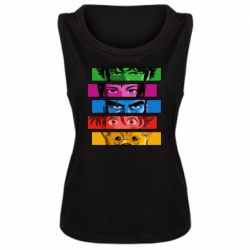 Женская майка Cowboy Bebop Eyes