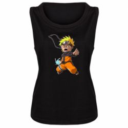 Женская майка Crazy Naruto - PrintSalon