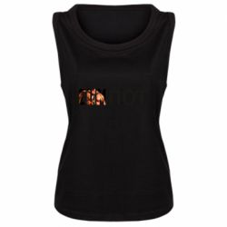 Женская майка Cumпот - PrintSalon