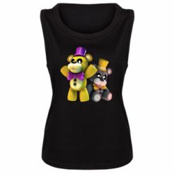 Майка жіноча Cute Freddy - PrintSalon