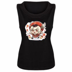 Женская майка Cute Klee - PrintSalon