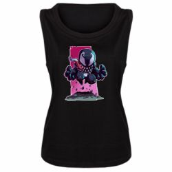 Женская майка Cute Venom - PrintSalon