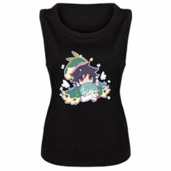 Женская майка Cute Venti - PrintSalon