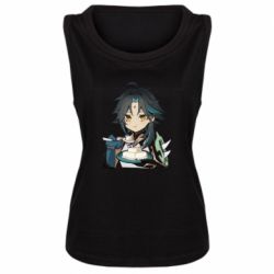 Женская майка Cяо кушает - PrintSalon