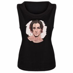 Женская майка Damiano David  portrait - PrintSalon