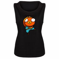 Женская майка Dancing Fishstick - PrintSalon