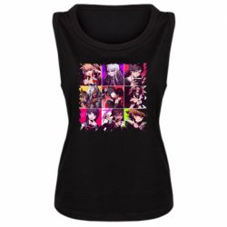 Майка жіноча Danganronpa characters - PrintSalon