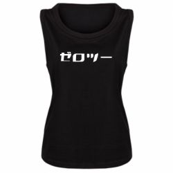 Женская майка Darling in the franxx 2 - PrintSalon