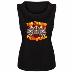 Женская майка Deep Rock Galactic You know The drill - PrintSalon