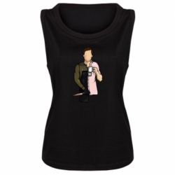 Женская майка Декстер арт - PrintSalon