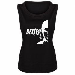 Женская майка Декстер - PrintSalon
