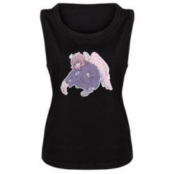 Женская майка Демон Ангела - PrintSalon