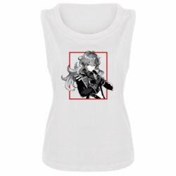 Женская майка Diluc Genshin Impact - PrintSalon