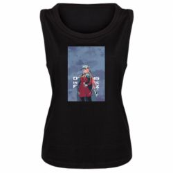 Женская майка DITF Zero Two Art