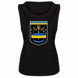 Женская майка Диванні Сили України - PrintSalon