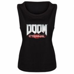 Майка жіноча Doom Eternal logo - PrintSalon