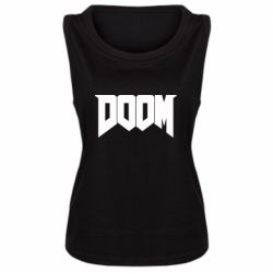 Майка жіноча Doom - PrintSalon