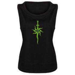 Женская майка Dragon Age ( Inquisition symbol ) - PrintSalon