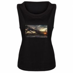 Майка жіноча Дракон арт - PrintSalon