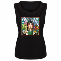 Женская майка Джоске - PrintSalon