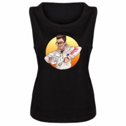 Женская майка Эдисон: Мамина Перловка - PrintSalon