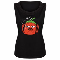 Женская майка Эдисон Перец Воу-Воу - PrintSalon