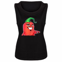 Женская майка Эдисон Перец - PrintSalon