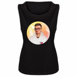 Женская майка Edison Portrait - PrintSalon