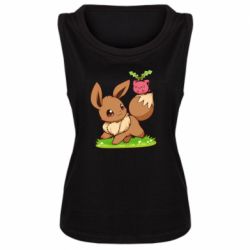 Майка жіноча Eevee with Hoppip - PrintSalon