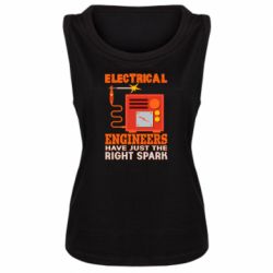 Женская майка Electrical Engineer - PrintSalon