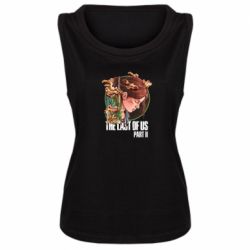 Женская майка Ellie The Last Of Us - PrintSalon