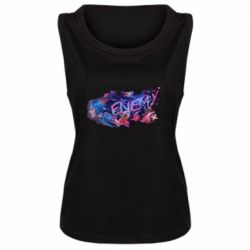 Майка жіноча Enemy - PrintSalon