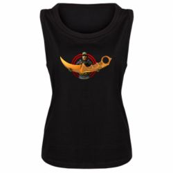 Женская майка FBI Standoff - PrintSalon