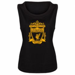 Женская майка FC Liverpool Logo - PrintSalon