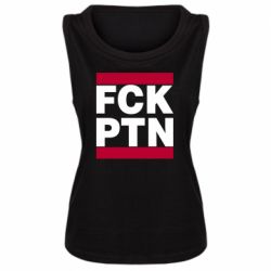 Женская майка FCN PTN - PrintSalon