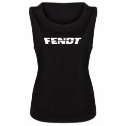 Майка жіноча Fendt Logo - PrintSalon