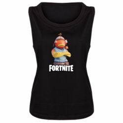 Женская майка Fishstick Fortnite - PrintSalon