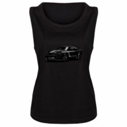 Женская майка Ford Mustang Pony Car - PrintSalon