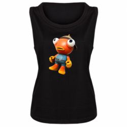 Женская майка Fortnite карасик - PrintSalon