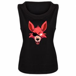 Женская майка Foxy Animatronic - PrintSalon