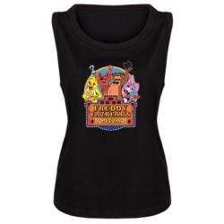 Женская майка Freddy Pizza - PrintSalon