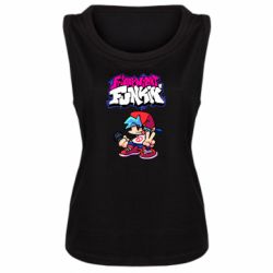 Майка жіноча Friday Night Funkin - PrintSalon