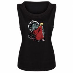 Женская майка Fullmetal Alchemist: Don't forget - PrintSalon