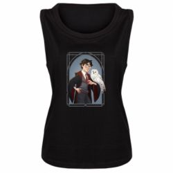 Женская майка Гарри - PrintSalon