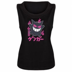 Женская майка Gengar - PrintSalon