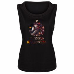 Майка жіноча Genshin Halloween - PrintSalon